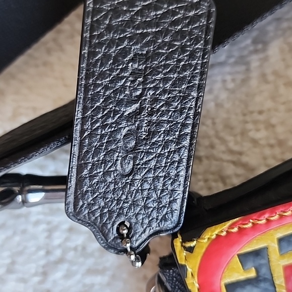 Coach Mickey Mouse Crossbody Bag with Red Coin Pouch - Picture 3 of 10